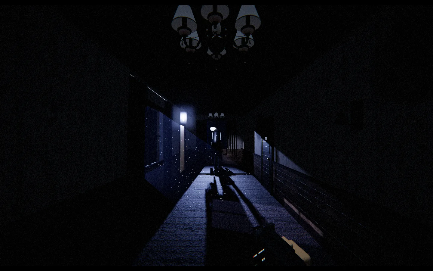 Check-In — in-game screenshot
