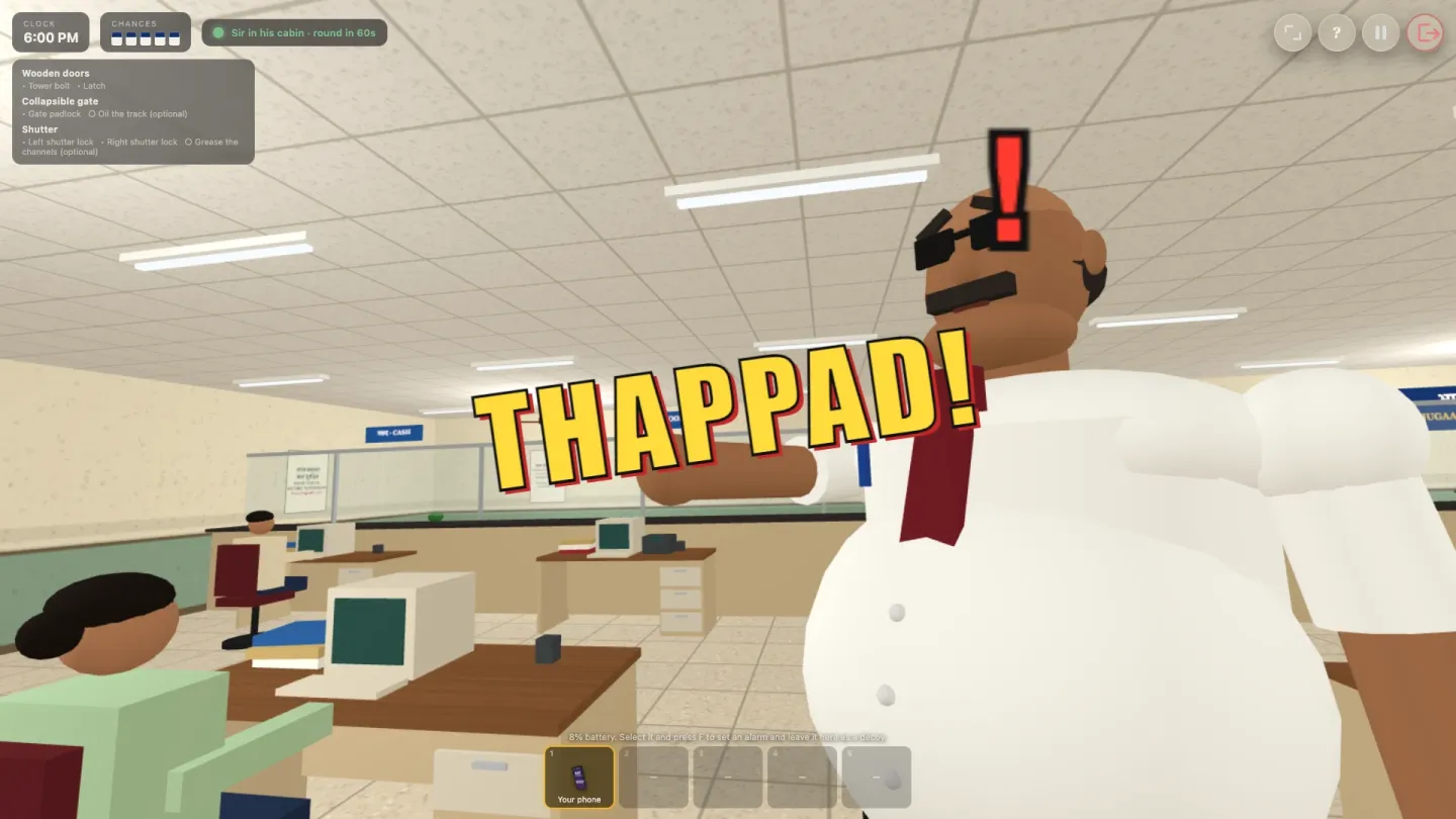 Jugaad Escape — in-game screenshot