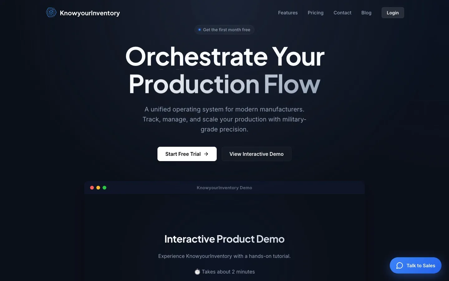 KnowyourInventory — product screenshot